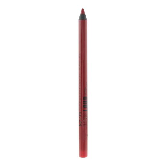 NYX Professional Makeup Line Loud On A Mission Lip Pencil 1.2g