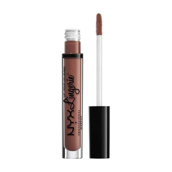 NYX Professional Makeup Lingerie Liquid Lipstick 24 Cabaret Show