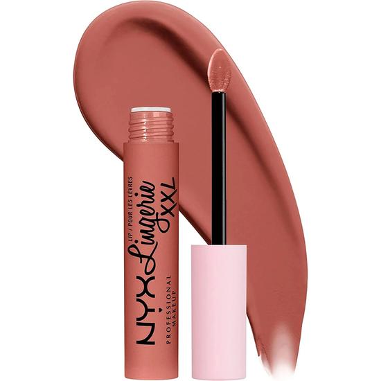 NYX Professional Makeup Lingerie XXL Matte Liquid Lipstick 02 Turn On