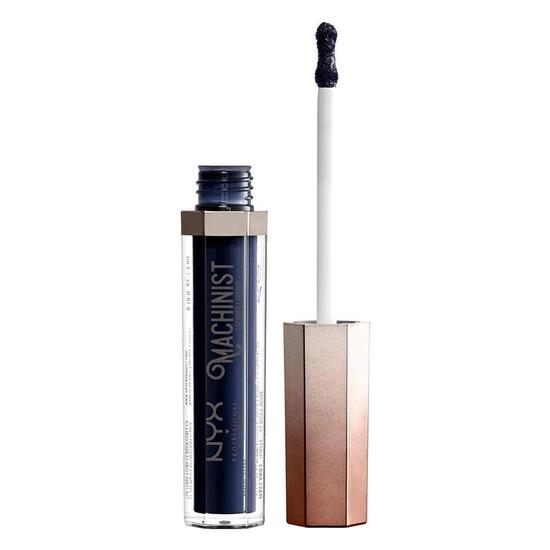 NYX Professional Makeup Machinist Lip Lacquer Glossy Blue 02 Steam