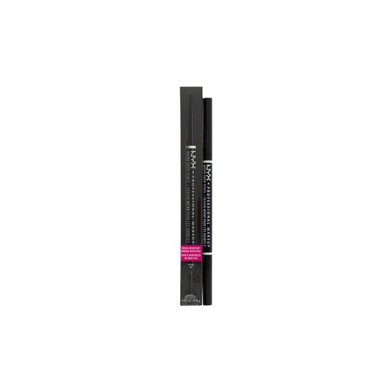 NYX Professional Makeup Micro Brow Pencil 08 Black