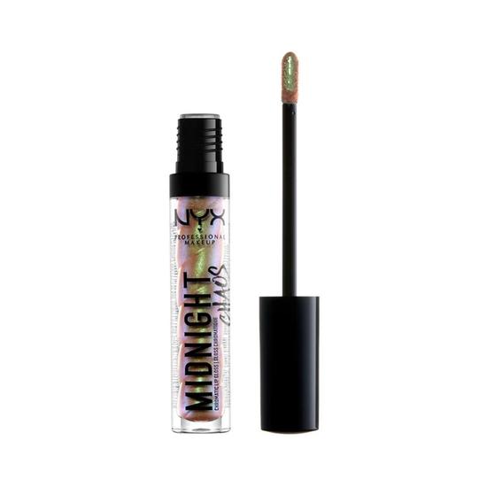 NYX Professional Makeup Midnight Chaos Chromatic Lip Gloss 02 Pastel Comet