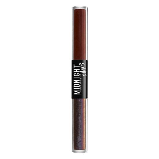 NYX Professional Makeup Midnight Chaos Dual Ended Eyeliner 05 Rust/Midnight Rouge