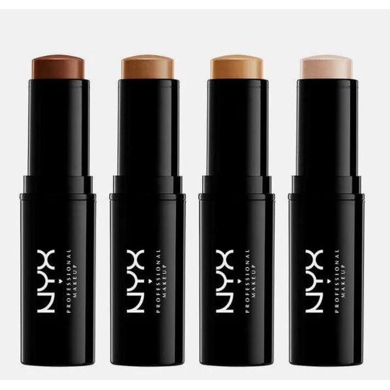 NYX Professional Makeup Mineral Foundation Stick 02 - Porcelain