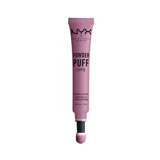 NYX Professional Makeup Powder Puff Lippie Lip Cream Will Power