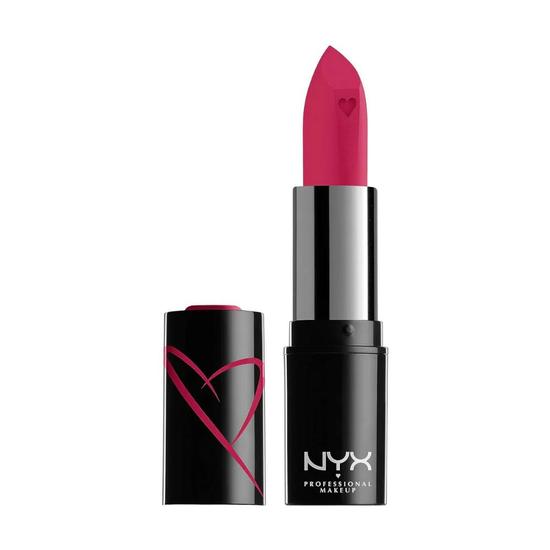 NYX Professional Makeup Shout Loud Satin Lipstick 08 Cherry Charm