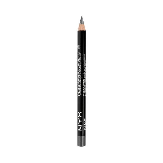 NYX Professional Makeup Slim Eye/Eyebrow Pencil SPE919 Grey