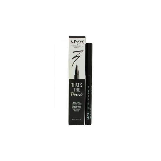 NYX Professional Makeup That's The Point Felt-Tip Liquid Eyeliner A Bit Edgy