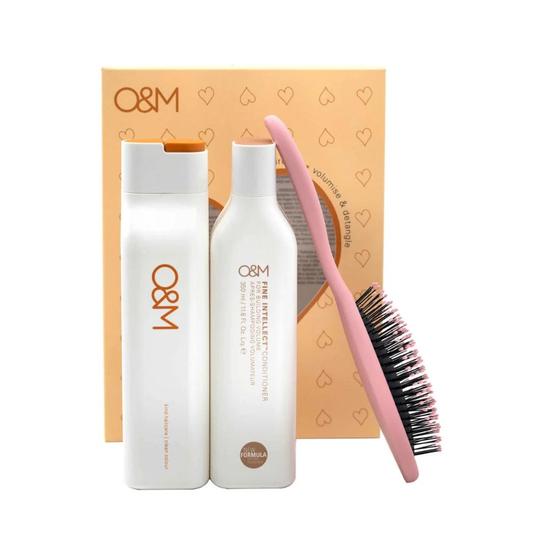 O&M Volume & Detangle Gift Pack