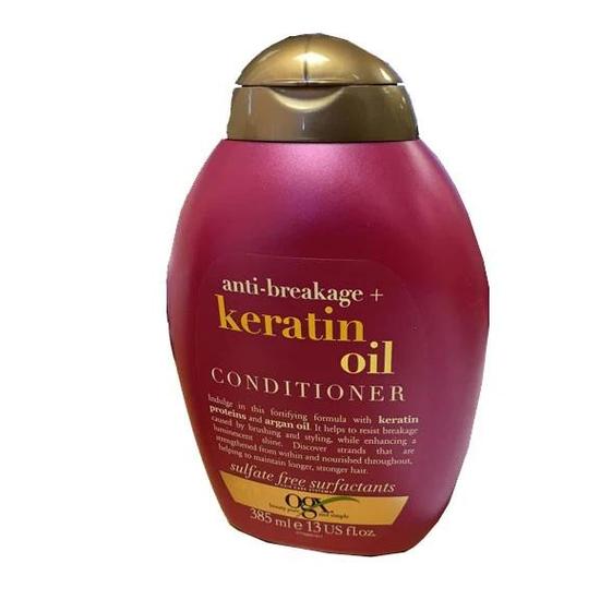 OGX® Anti Breakage Keratin Oil Conditioner 385ml