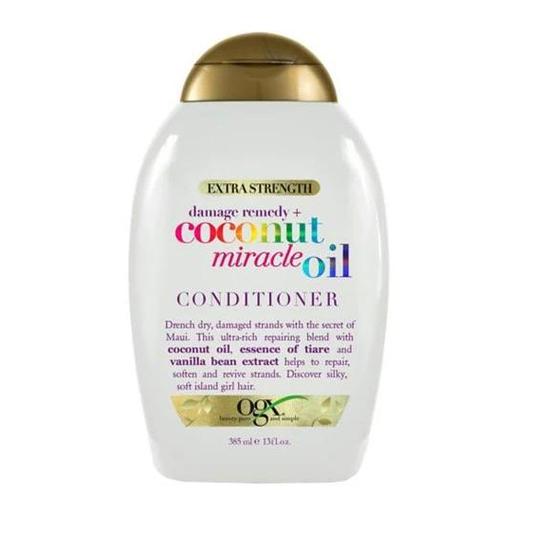 OGX® Damage Remedy Coconut Miracle Oil Conditioner 385ml