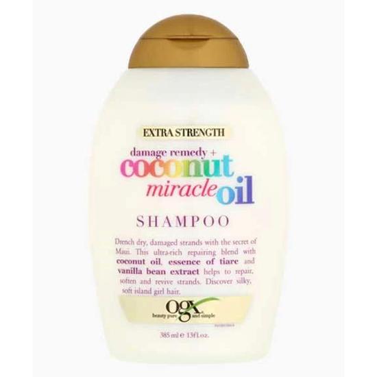 OGX® Damage Remedy Coconut Miracle Oil Shampoo 385ml