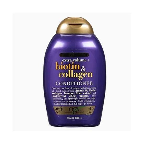 OGX® Extra Volume Biotin Collagen Conditioner 385ml