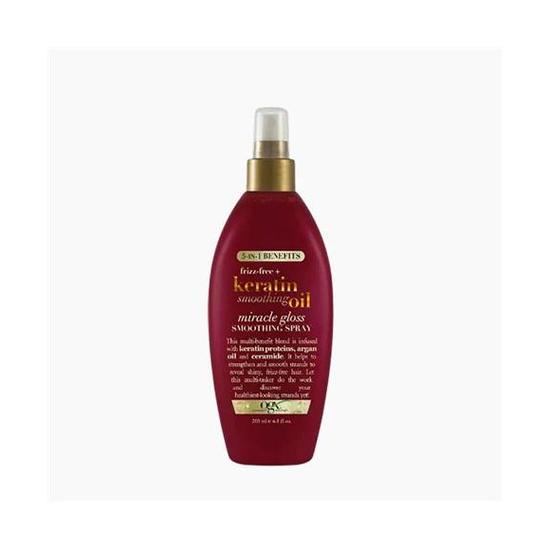 OGX® Frizz Free Keratin Smoothing Oil 200ml