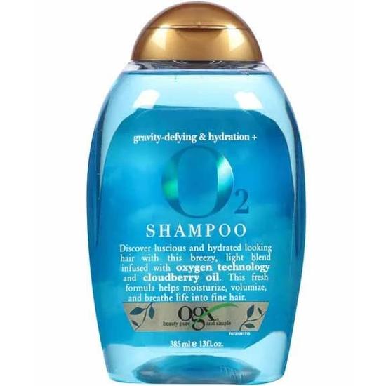 OGX® Gravity Defying & Hydration O2 Shampoo 385ml