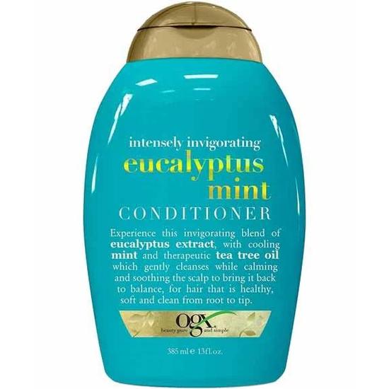 OGX® Intensely Invigorating Eucalyptus Mint Conditioner 385ml