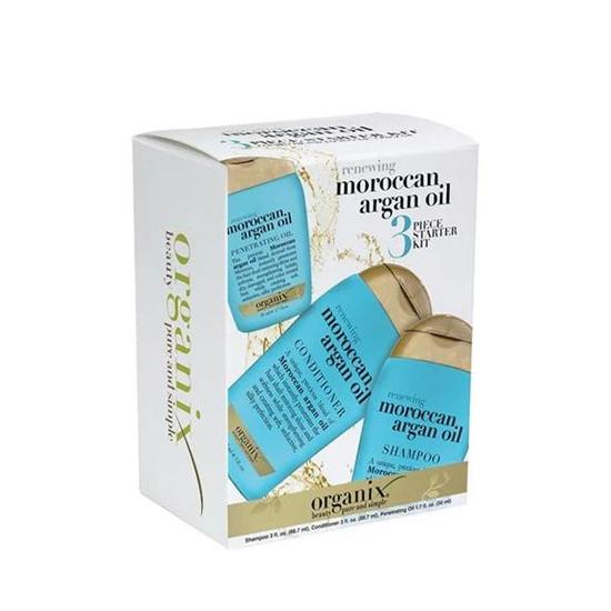 OGX® Moroccan Argan Oil Starter Kit 3 Piece