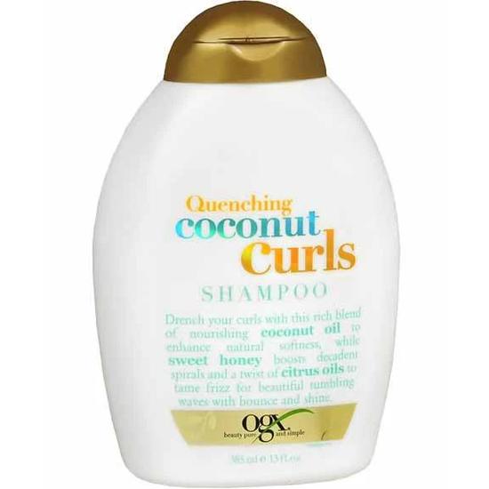 OGX® Quenching Coconut Curls Shampoo 385ml