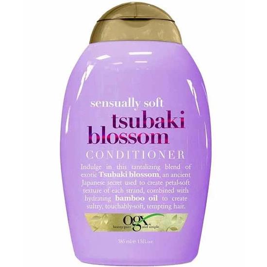 OGX® Sensually Soft Tsubaki Blossom Conditioner 385ml