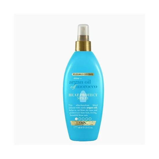 OGX® Shine Argan Oil Of Morocco Heat Protect Spray 177ml