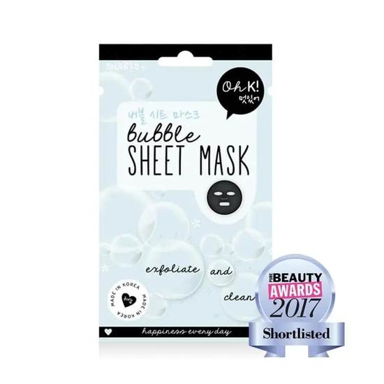 Oh k! Bubble Sheet Mask