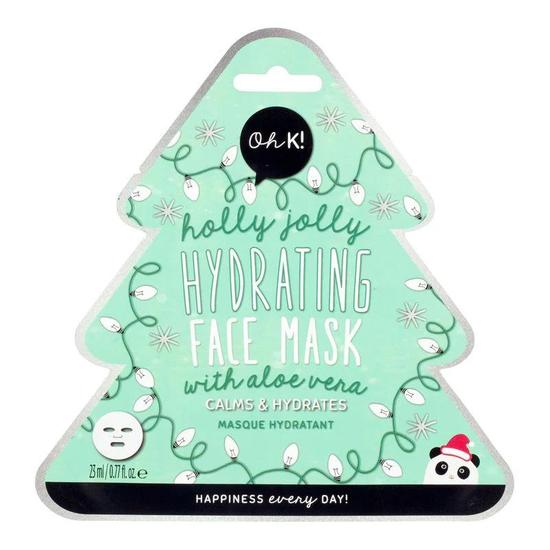 Oh k! Holly Jolly Hydrating Face Mask 50ml