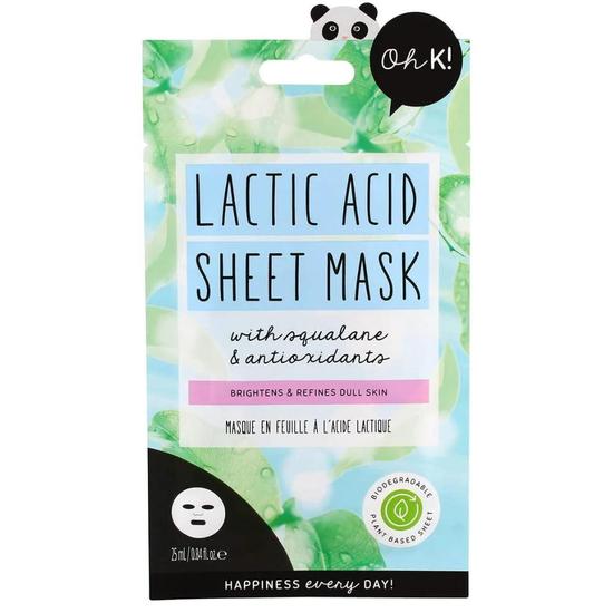 Oh k! Lactic Acid Sheet Mask