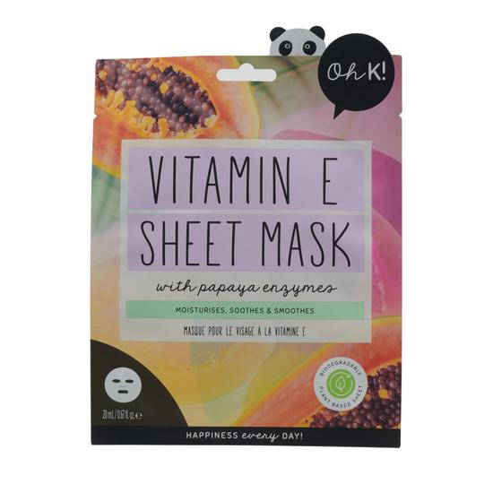 Oh k! Vitamin E Sheet Mask 1 Mask