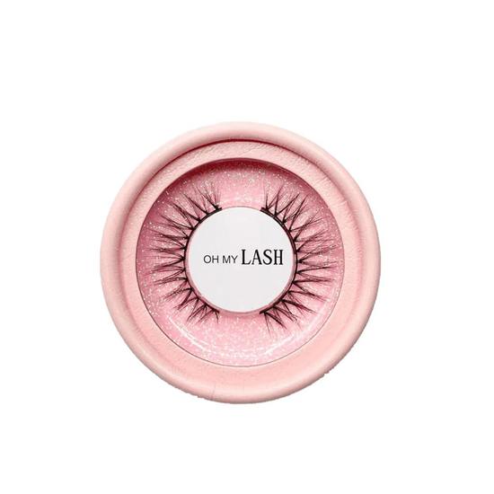 Oh My Lash Faux Mink Strip Lashes Bare