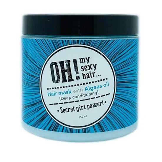 Oh My Sexy Hair Hair Mask With Algeas Oil 650ml