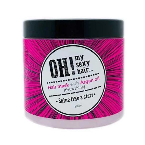 Oh My Sexy Hair Hair Mask With Argan Oil 650ml