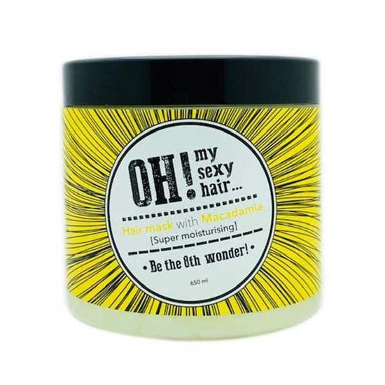 Oh My Sexy Hair Hair Mask With Macadamia 650ml