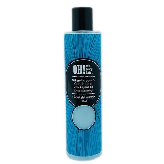 Oh My Sexy Hair Vitamin Bomb Conditioner With Algeas Oil 250ml