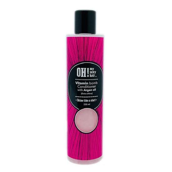 Oh My Sexy Hair Vitamin Bomb Conditioner With Argan Oil 250ml