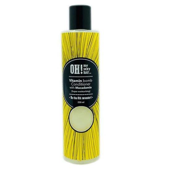 Oh My Sexy Hair Vitamin Bomb Conditioner With Macadamia 250ml