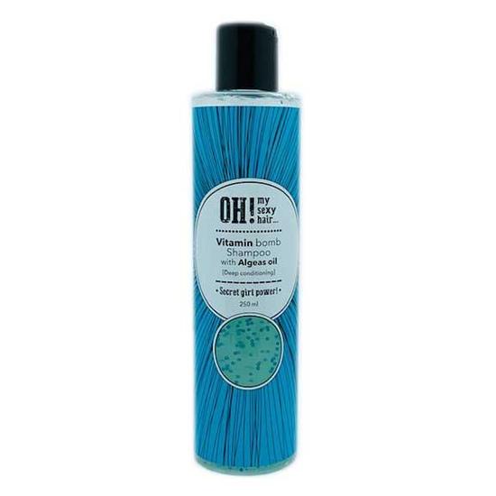 Oh My Sexy Hair Vitamin Bomb Shampoo With Algeas Oil 250ml