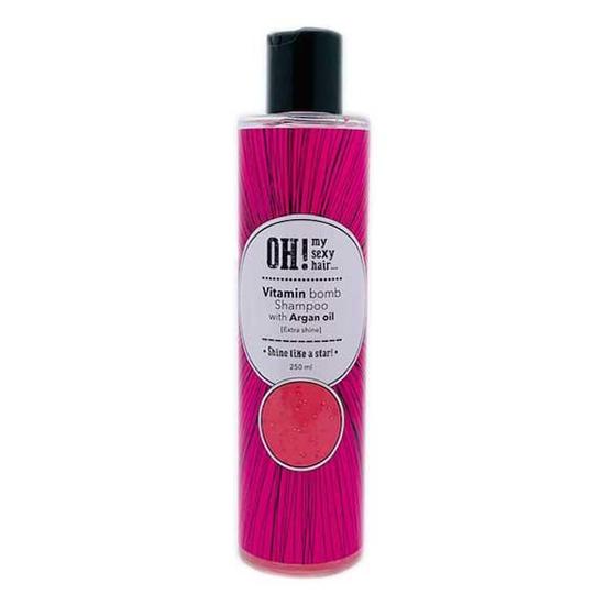 Oh My Sexy Hair Vitamin Bomb Shampoo With Argan Oil 250ml