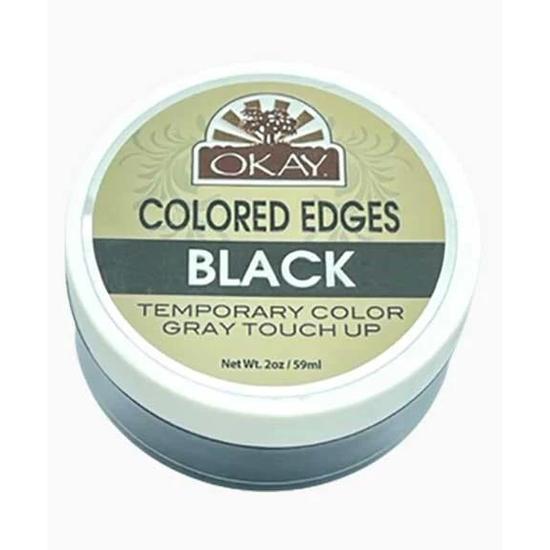 Okay Coloured Edges Grey Touch Up Black 59ml