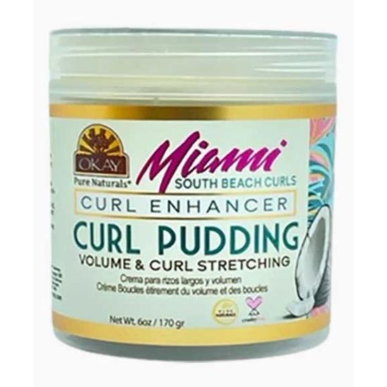 Okay Miami Curl Enhancer Curl Pudding 170 g