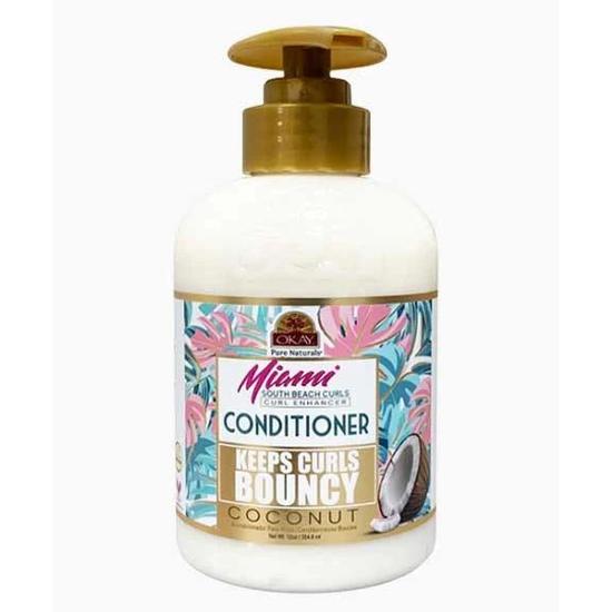 Okay Miami Keep Curls Bouncy Coconut Conditioner 354.8ml