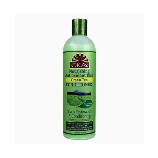 Okay Nourishing Antioxidant Rich Green Tea Conditioner 355ml