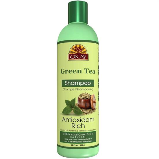 Okay Nourishing Antioxidant Rich Green Tea Shampoo 355ml