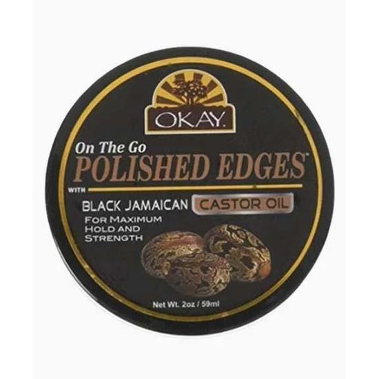 Okay On The Go Polished Edges Castor Oil 59ml