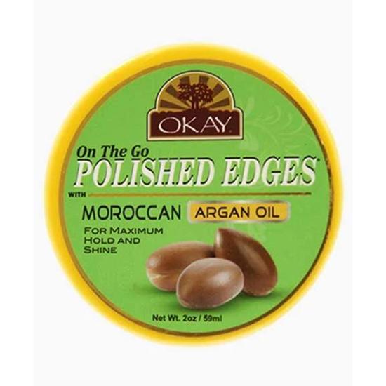 Okay On The Go Polished Edges With Moroccan Argan Oil 59ml