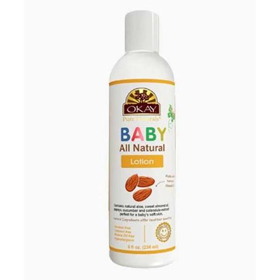 Okay Pure Naturals All Natural Baby Lotion 236ml