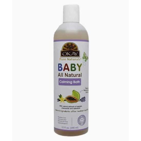 Okay Pure Naturals All Natural Calming Baby Bath 355ml