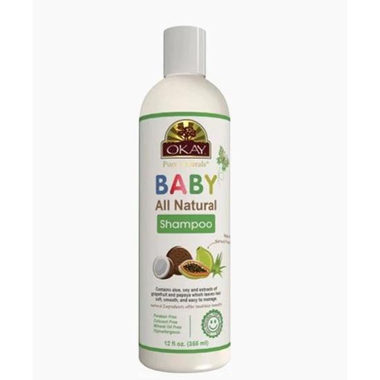 Okay Pure Naturals Baby All Natural Shampoo 355ml