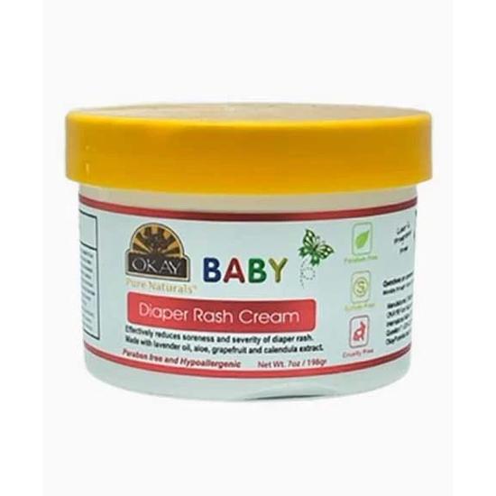 Okay Pure Naturals Baby Diaper Rash Cream 198 g