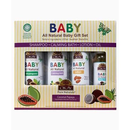 Okay Pure Naturals Baby Gift Set