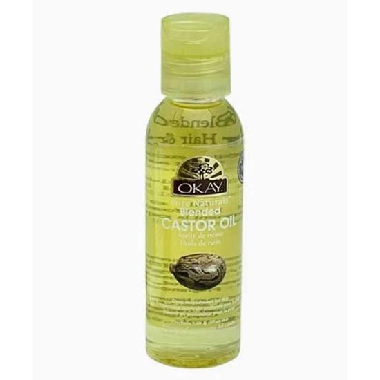 Okay Pure Naturals Blended Castor Oil 59ml